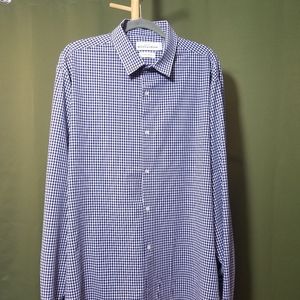 Leeward Mizzen & Main Navy and White Check